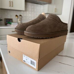 Ugg Classic Slippers dark brown